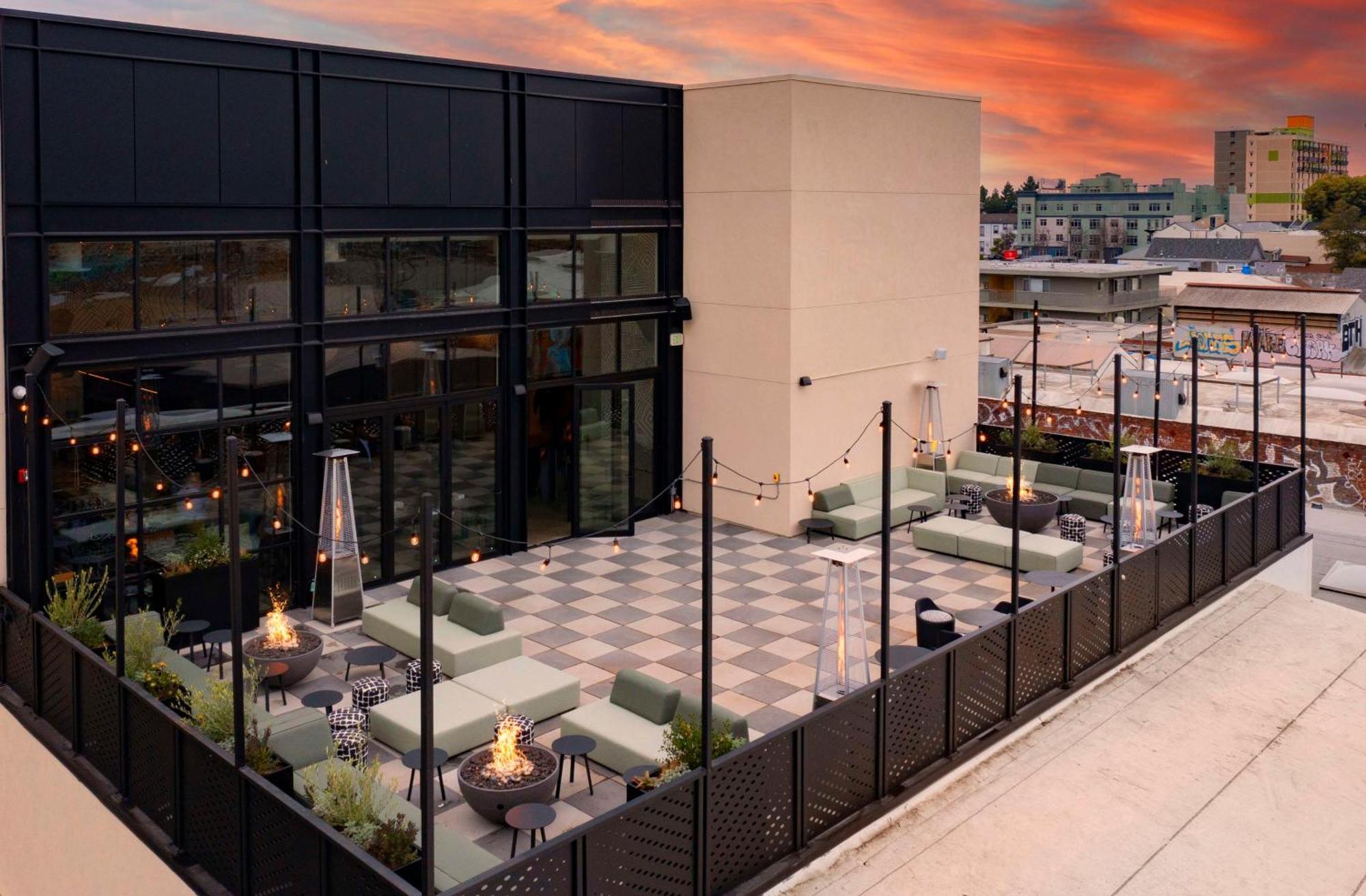 Отель Kissel Uptown Oakland, In The Unbound Collection By Hyatt Экстерьер фото