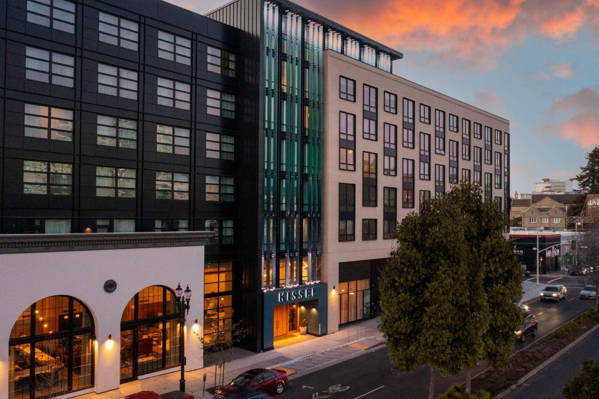 Отель Kissel Uptown Oakland, In The Unbound Collection By Hyatt Экстерьер фото